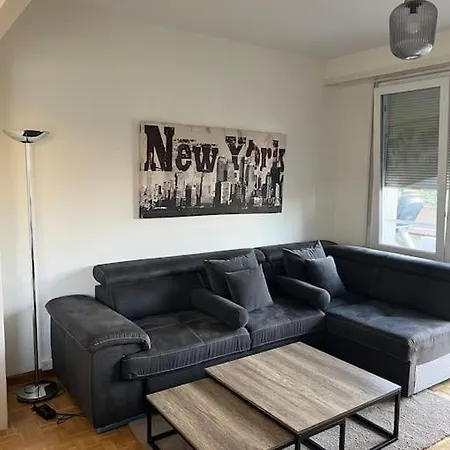 Magnifique Appartemens Aux Eaux Vives Appartement Genève