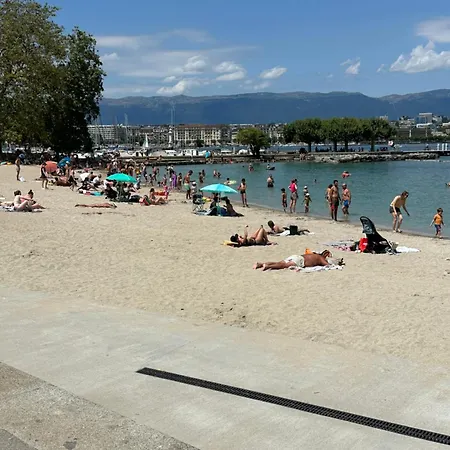 Magnifique Appartemens Aux Eaux Vives * Genève