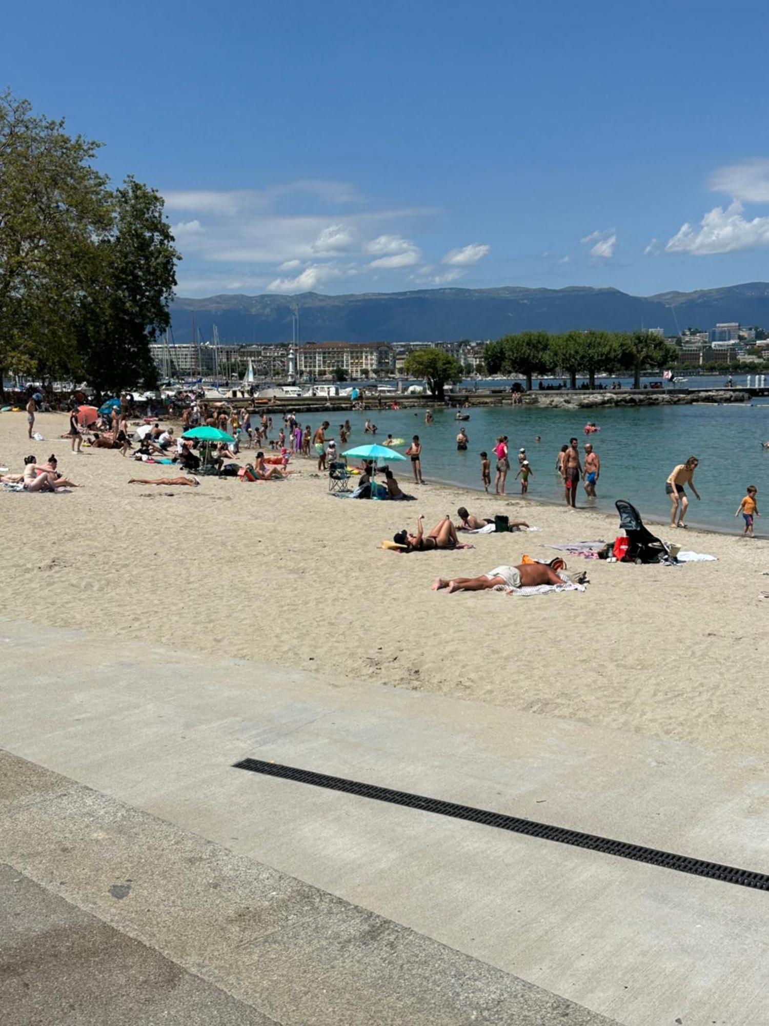 Magnifique Appartemens Aux Eaux Vives * Genf